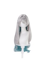 1/3 Delusion Honkai Star Rail Firefly Grey Blue Cosplay Wig